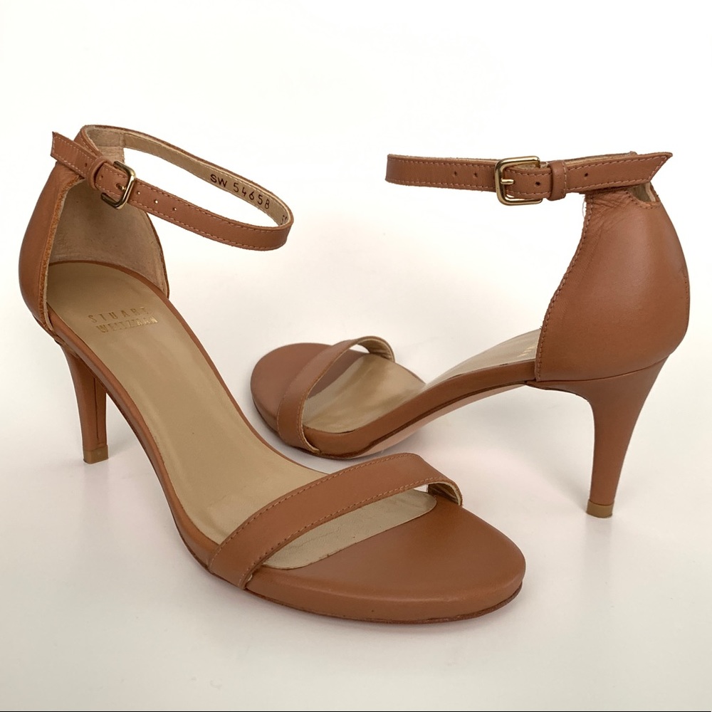 Stuart Weitzman Nunakedstraight sandal size 5.5